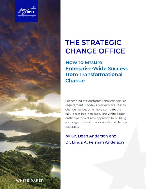 Transformational Change: How to Ensure Enterprise-Wide Success