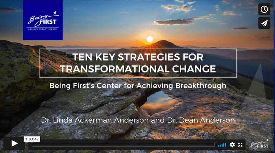 10 Key Strategies for Leading Transformational Change
